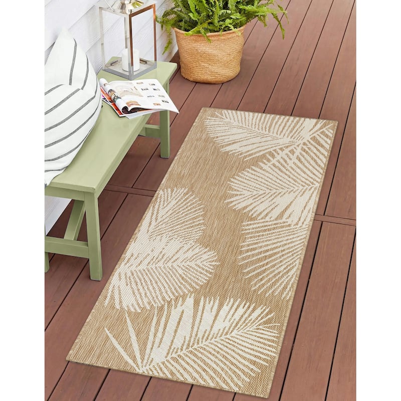 Liora Manne Carmel Palm Indoor/Outdoor Area Rug