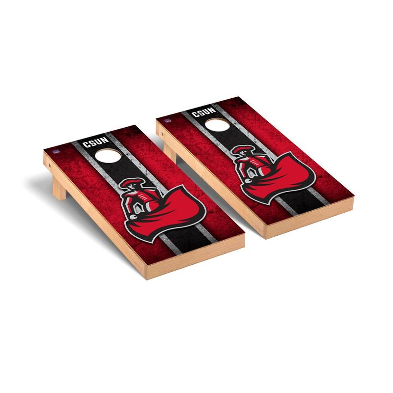 Cal State Northridge Matadors Vintage Cornhole Board Set