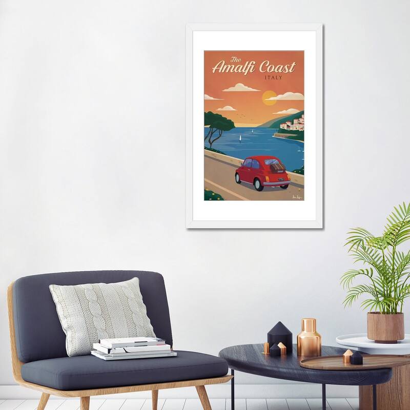 iCanvas "Amalfi Coast" by IdeaStorm Studios