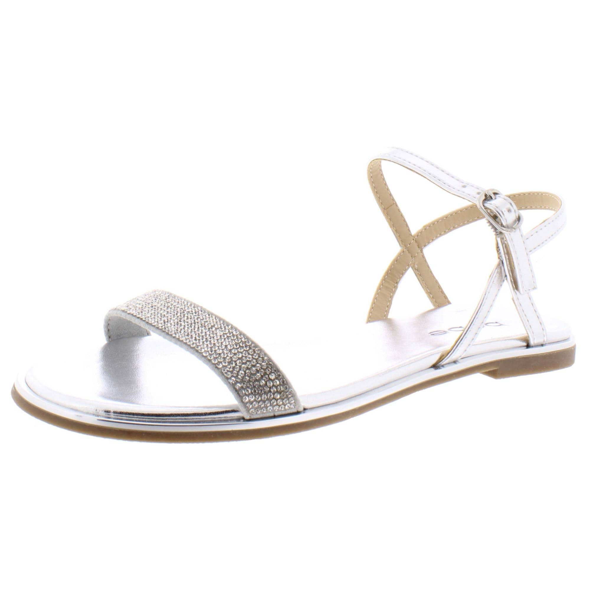 bebe brilynn flat sandals