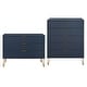 preview thumbnail 21 of 125, Manhattan Comfort 2-Piece Dumbo Modern Multi Drawer Dresser Set