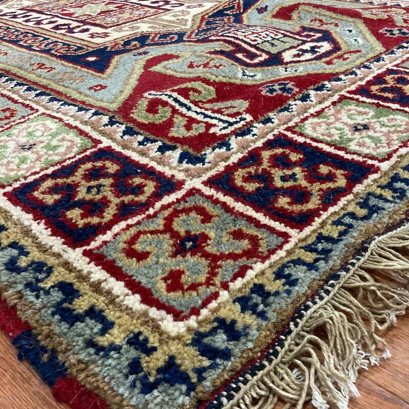 HERAT ORIENTAL Handmade Kazak Wool Rug
