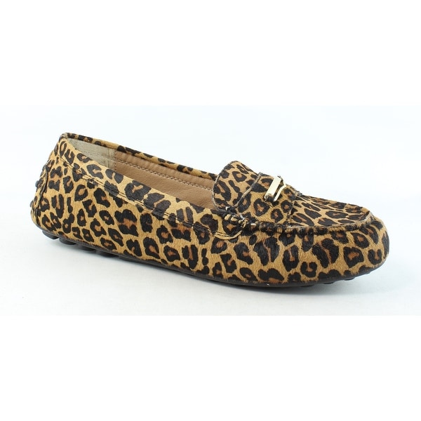 vionic ashby loafer leopard