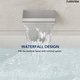 preview thumbnail 24 of 28, Waterfall Tub Faucet with Rough-in Valve,Wall Mounted Tub Spout with Handheld Shower