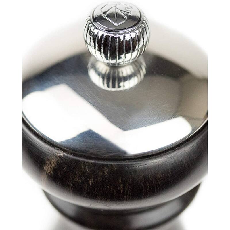 Peugeot PARIS ICÔNE Pepper Mill, 22cm-8¾in, Black Lacquer - 2.32 x 2.32 x 8.66 inches