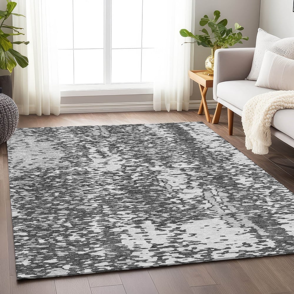 Premium Washable Super Soft Abstract Causal Mayfield Rug