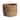 The Curated Nomad Rhenn Handwoven Wicker Banana Leaf Basket
