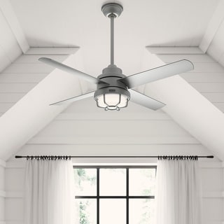 Hunter 54" Searow Outdoor Ceiling Fan with LED Light