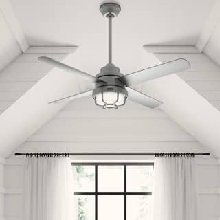 Hunter 54" Searow Outdoor Ceiling Fan with LED Light