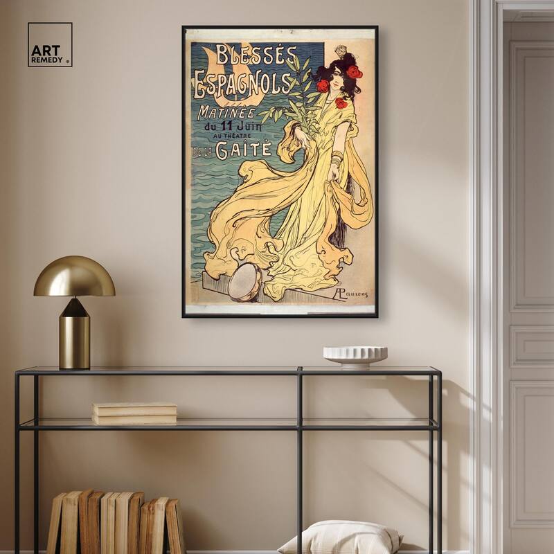 Spanish Dance Canvas by Art Remedy