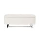 preview thumbnail 22 of 44, HomePop Ellipse Modern Storage Bench with Metal Legs