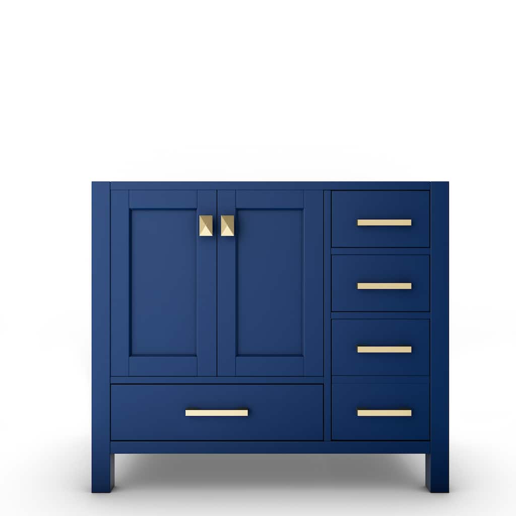 Yamyam 35" Single Bathroom Vanity Base Only