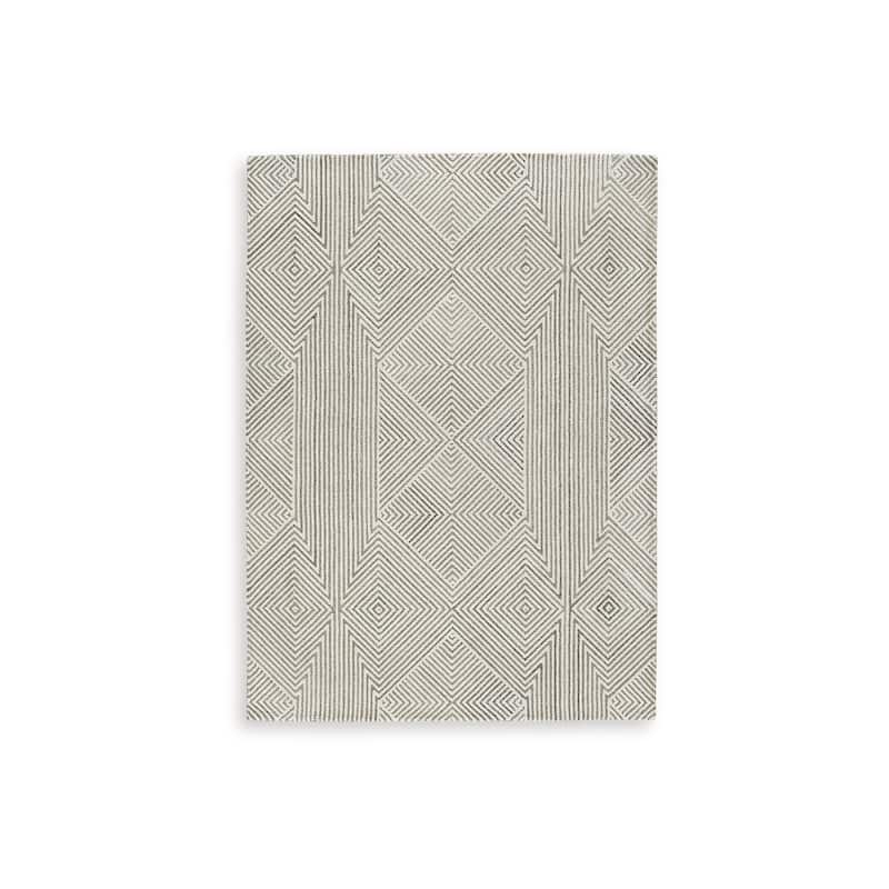 Signature Design by Ashley Jadott Beige/Brown Rug