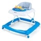 preview thumbnail 11 of 10, Honeyjoy Foldable Baby Walker with 3 Adjustable Heights Comfy Padded - See Details