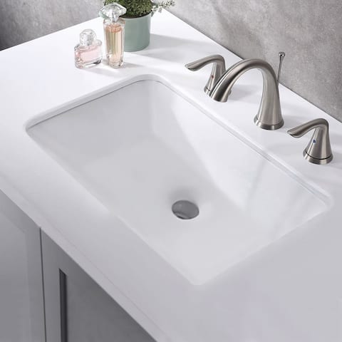 Proox 19 in. Rectangle Ceramic Bathroom Sink