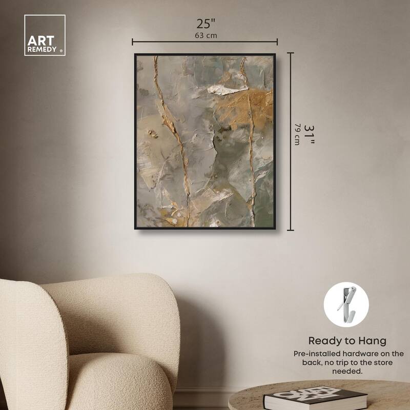 Gossamer Pathways II Canvas by Art Remedy