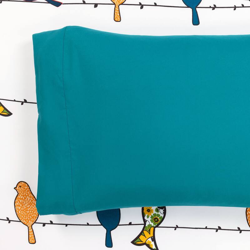 Lush Decor Rowley Birds Soft 6 Piece Sheet Set