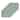 Sea Glass Hemstitch Set of 6 Placemats 14" x 20"