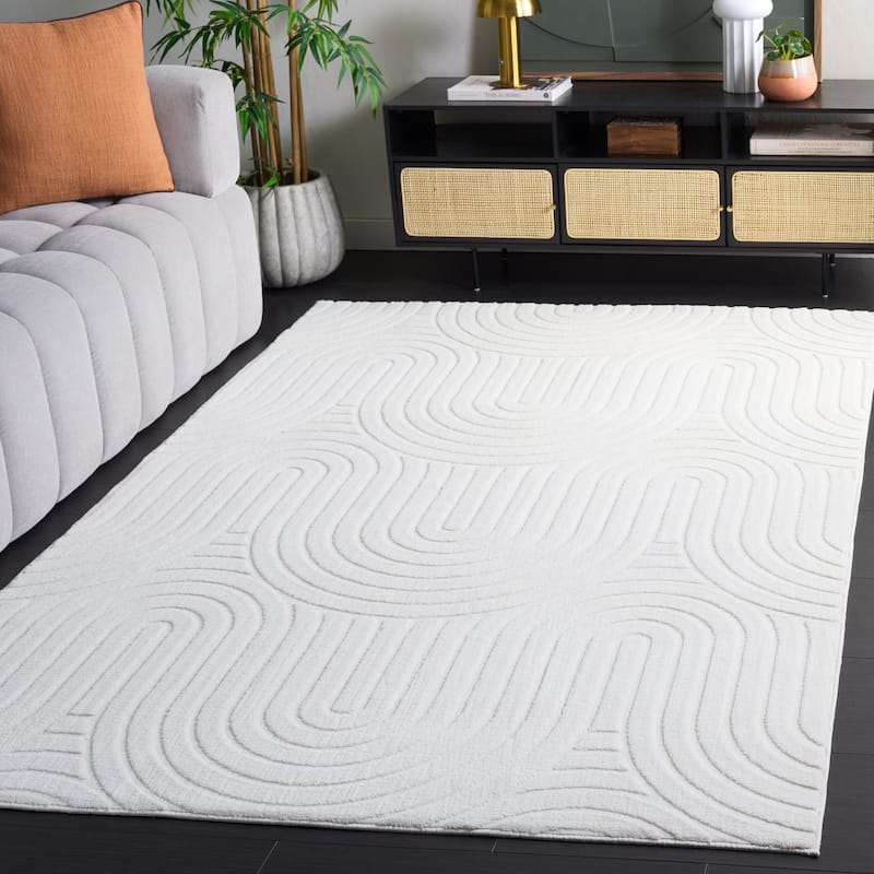 SAFAVIEH Versailles Kostantza Solid & Tonal Rug