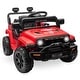 preview thumbnail 8 of 40, Ride On Truck for Kids, 12V Battery Powered Toy Car with Remote Control Red