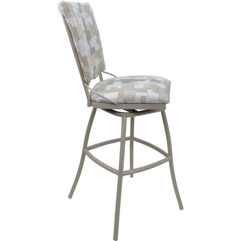 Outdoor Indoor Bar Stool Counter Extra Tall - Jenna PB without Arms