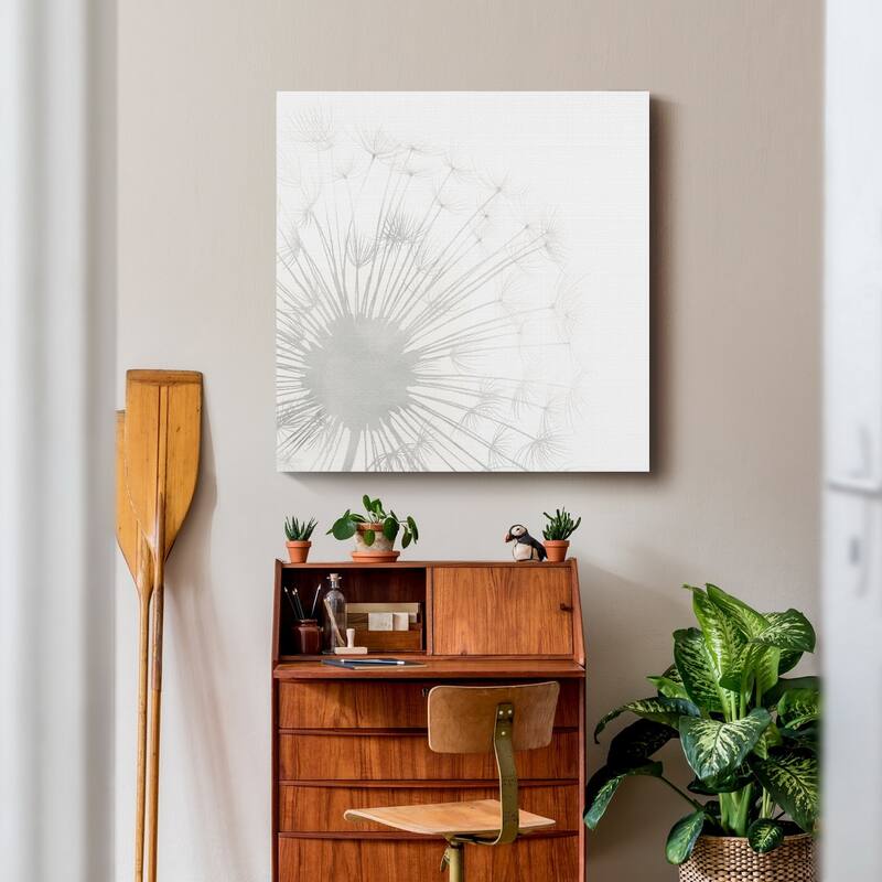 Dandelion Whisper I -Premium Gallery Wrapped Canvas
