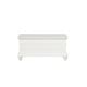 preview thumbnail 1 of 13, Linon Whitehurst Cedar Storage Chest White