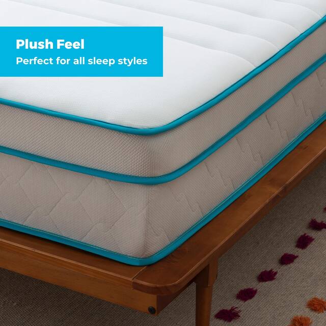 Linenspa Essentials 12-inch Gel Hybrid Mattress