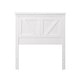 preview thumbnail 61 of 65, Farmhouse Solid Wood Headboard