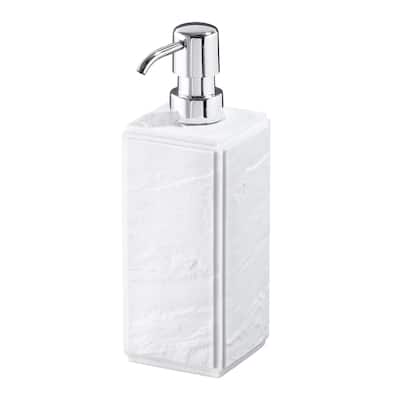 Nicole Miller Zen Lotion Dispenser - White