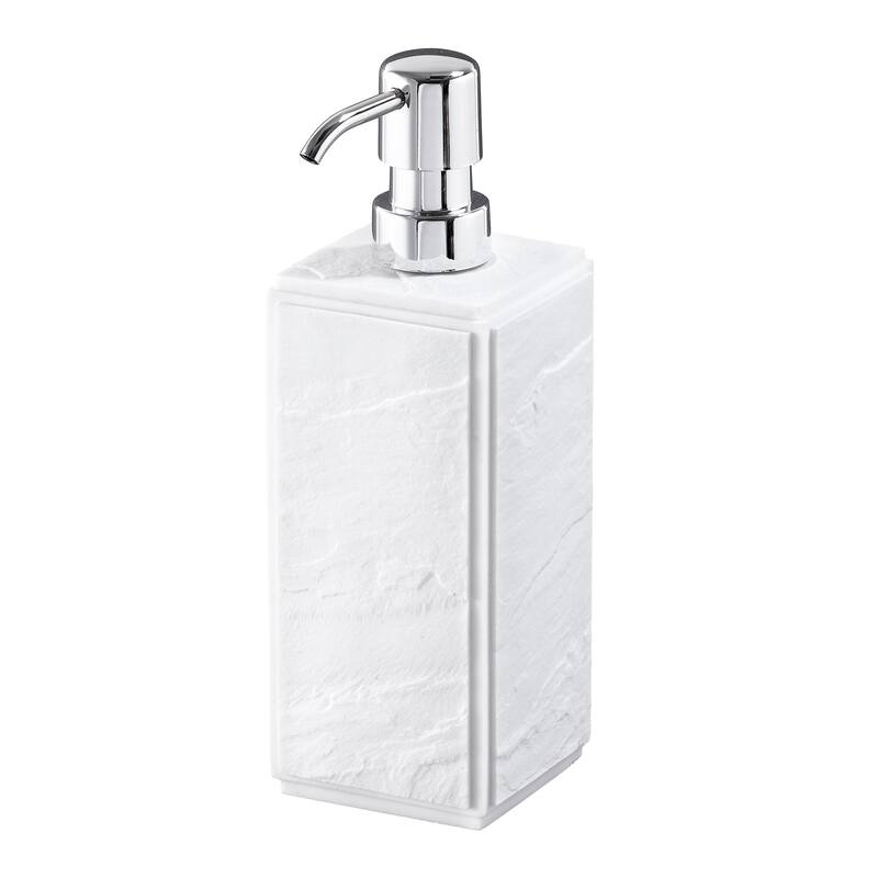 Nicole Miller Zen Toothbrush Holder & Lotion Dispenser Set