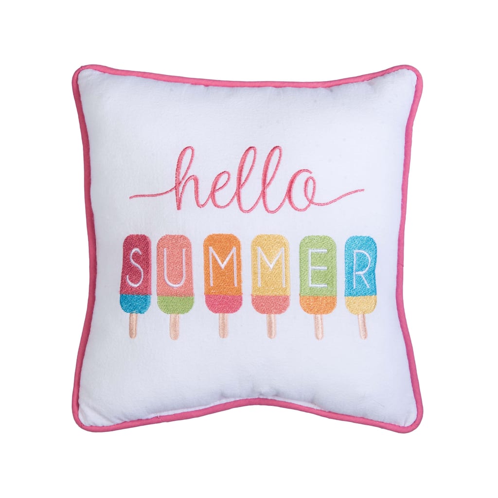 Hello Summer Pillow