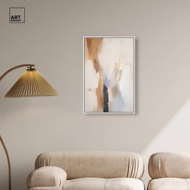 Sandstone Stillness II Canvas by Art Remedy