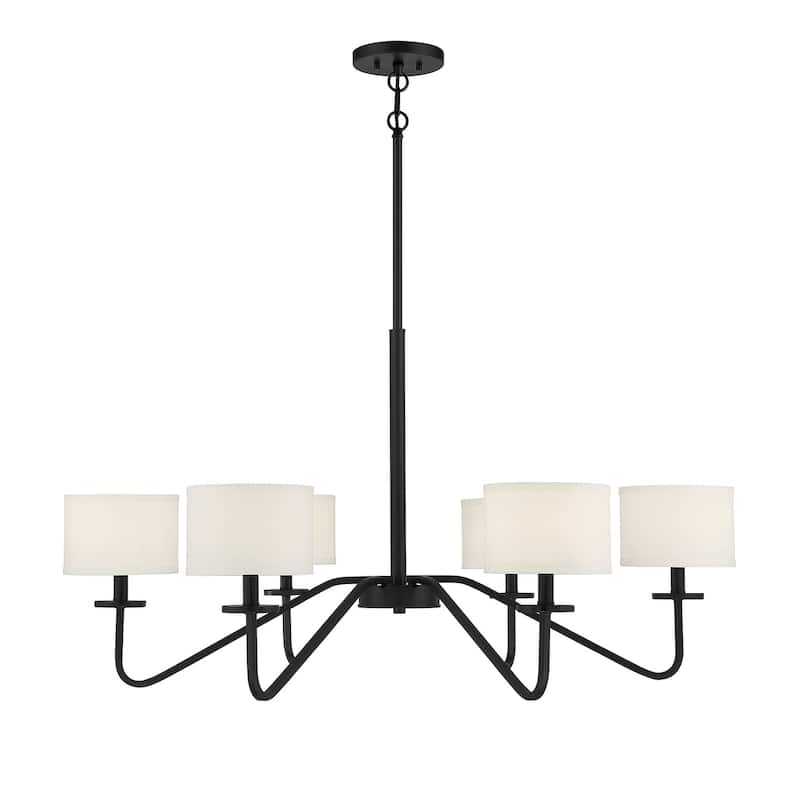 Trade Winds Lighting Hannah 6-Light Chandelier