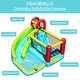 preview thumbnail 7 of 8, Gymax Inflatable Kids Water Slide Jumper Bounce House Splash Water - See Details