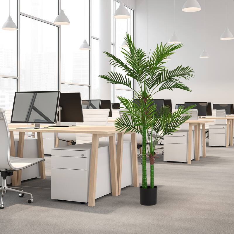 18-leaf pot travelers simulated artificial plants