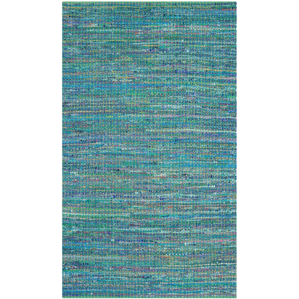 SAFAVIEH, Handmade Nantucket Jessica Contemporary Cotton Rug