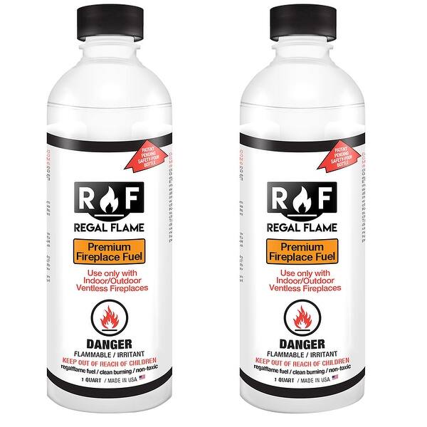 Shop Regal Flame Premium Ventless Bio Ethanol Fireplace Fuel 2