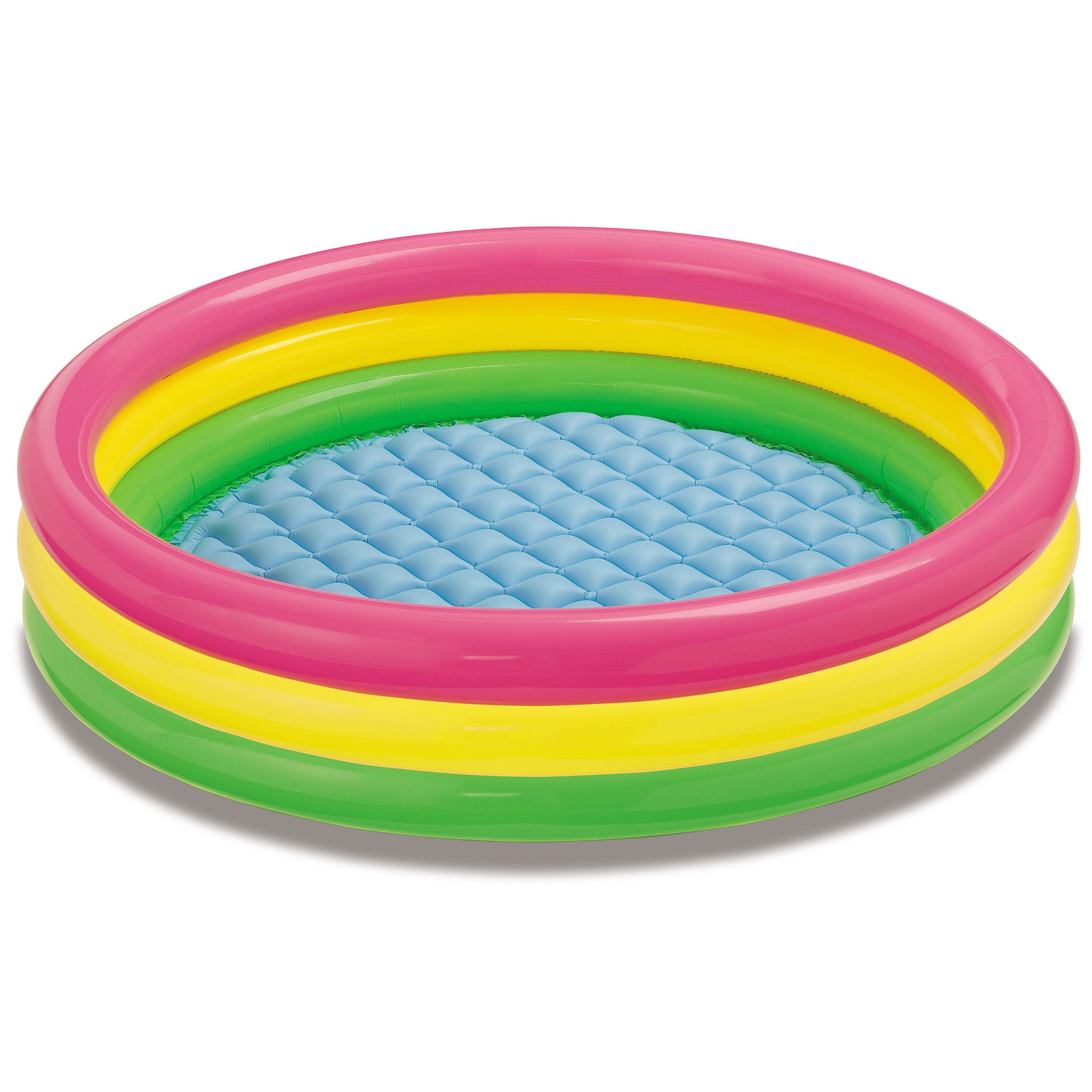 Intex 57167ep 221 inch inflatable racing online fun water slide with 2 surf riders