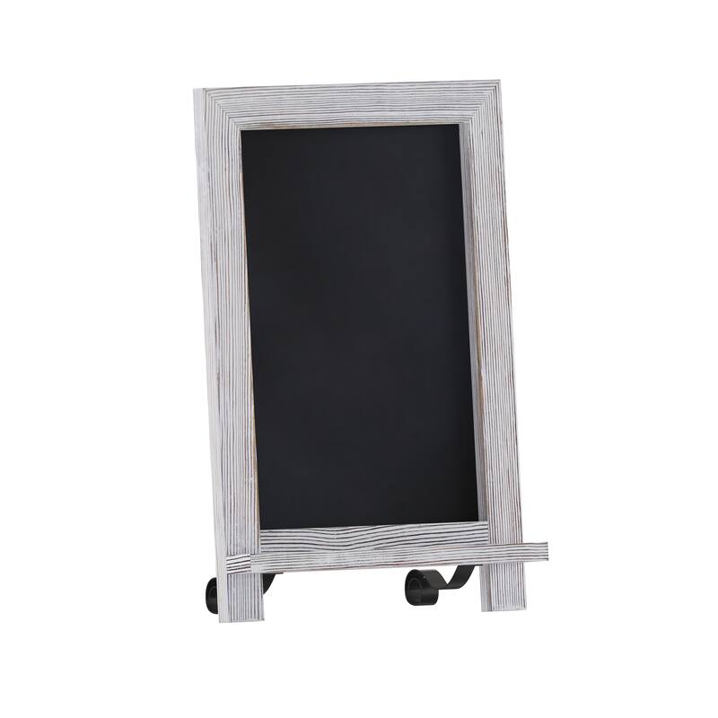 Freestanding Tabletop or Wall Mount Magnetic Chalkboard