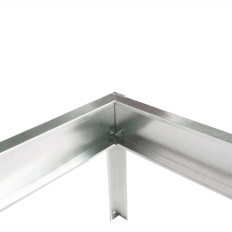 Polycarbonate Greenhouse,Heavy Duty Outdoor Walk-in Green House Kit - 6.3'*6.2'*7'