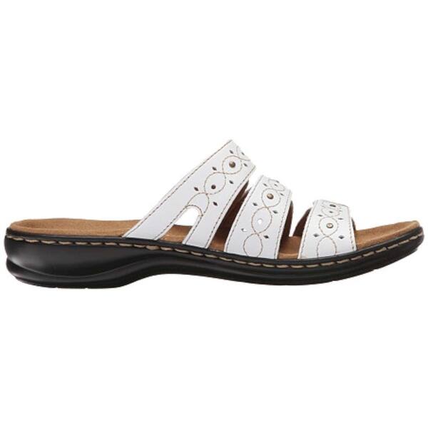 Shop Clarks Womens Leisa Cacti Q Open Toe Casual Slide Sandals