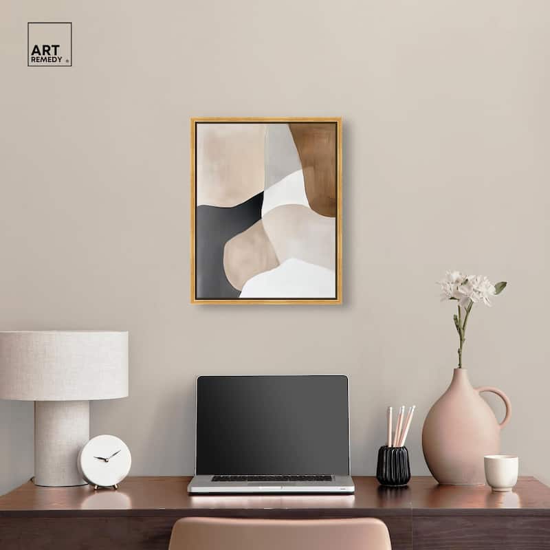Faded Warmth II Canvas by Art Remedy