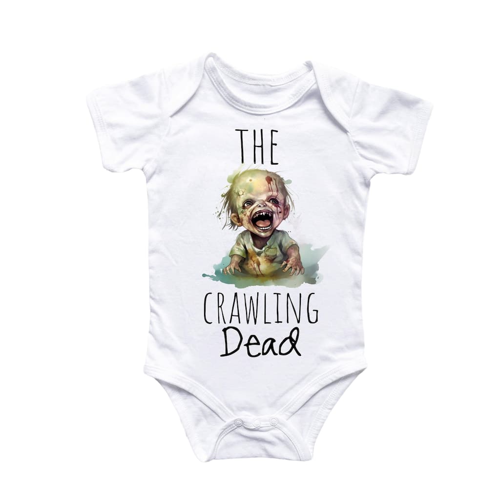 Zombie Lover Walking - Baby Boy Girl Clothes Infant Bodysuit Funny Cute Newborn