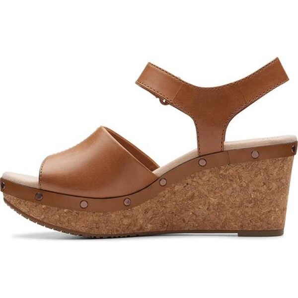 clarks women's annadel clover wedge sandal