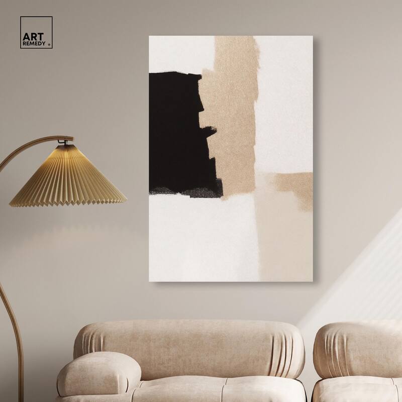Earth and Ink IV Canvas by Art Remedy, Gallery Wrapped