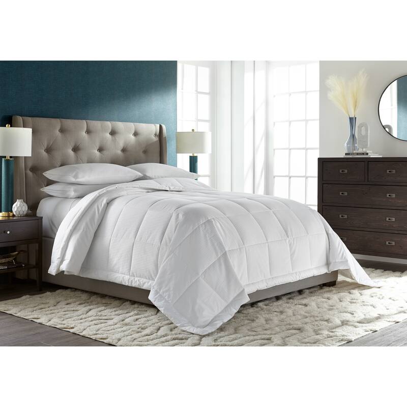 World's Biggest Blanket Colossal Size Down Alternative Blanket On