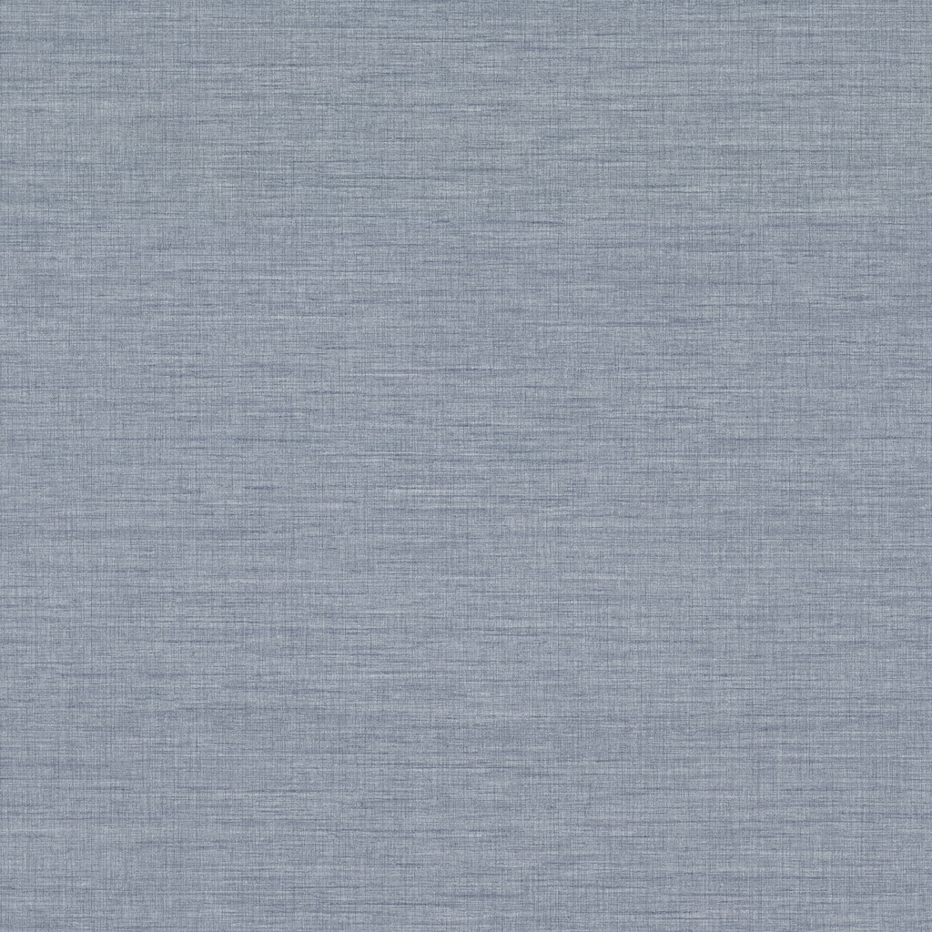 A-Street Prints Essence Light Blue Linen Texture Wallpaper