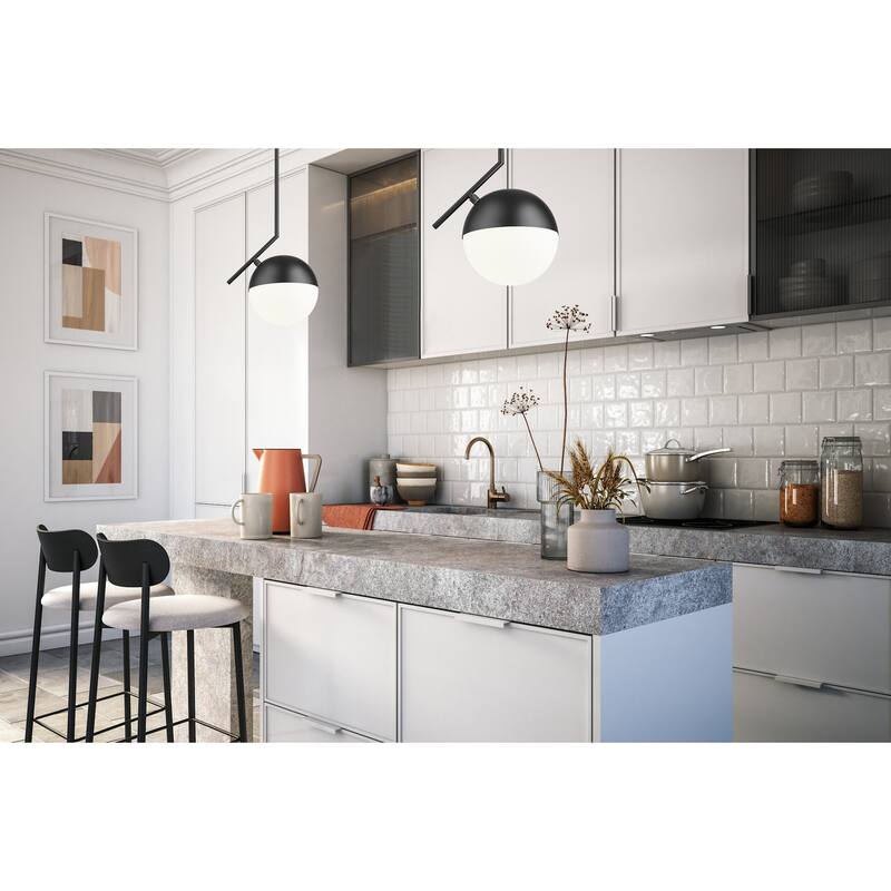 Z-Lite 7517P11 Realm Sphere 11" Wide Pendant