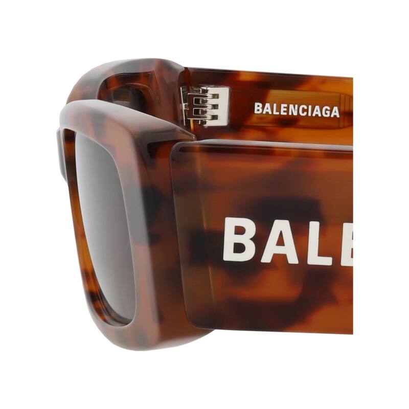Balenciaga Square-Frame Recycled Acetate Sunglasses